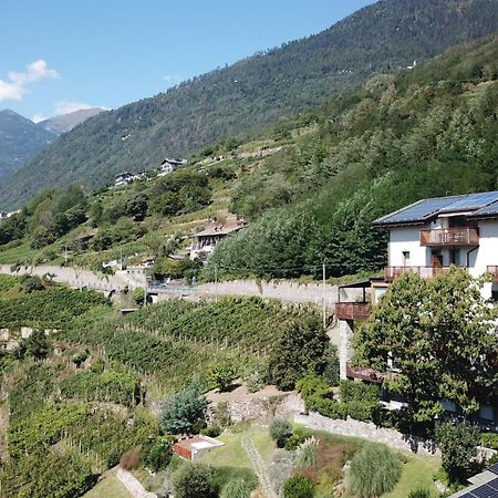 Wine Hotel Retici Balzi Poggiridenti Extérieur photo