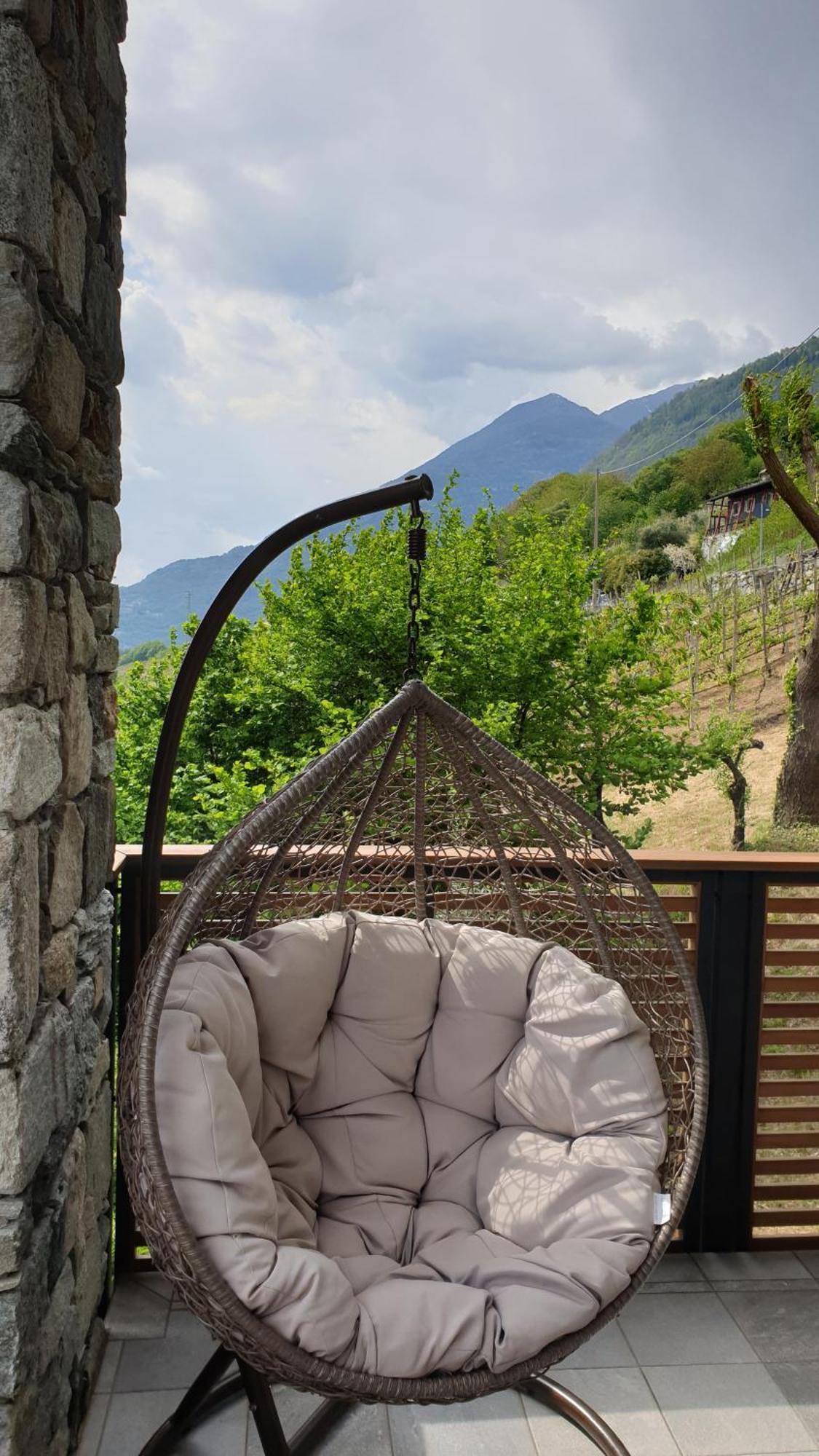 Wine Hotel Retici Balzi Poggiridenti Extérieur photo